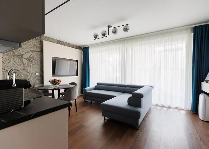 Bauhaus Wellness 102 Daire Siofok