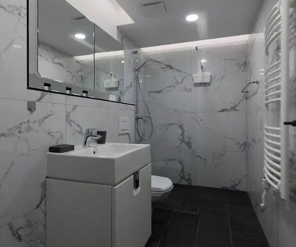 Appartement Bauhaus Wellness 102 Siófok