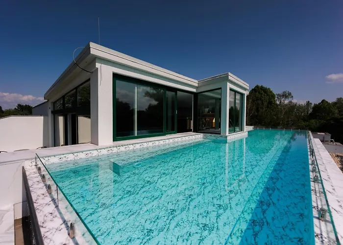 Bauhaus Wellness 102 Appartement Siófok