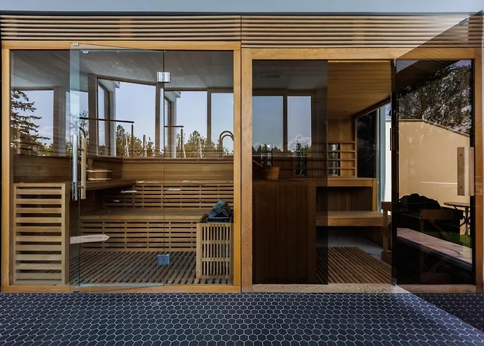 Appartement Bauhaus Wellness 102