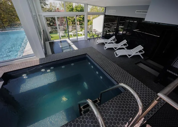 Appartement Bauhaus Wellness 102 Siófok