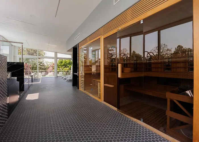 Bauhaus Wellness 102 Daire Siofok