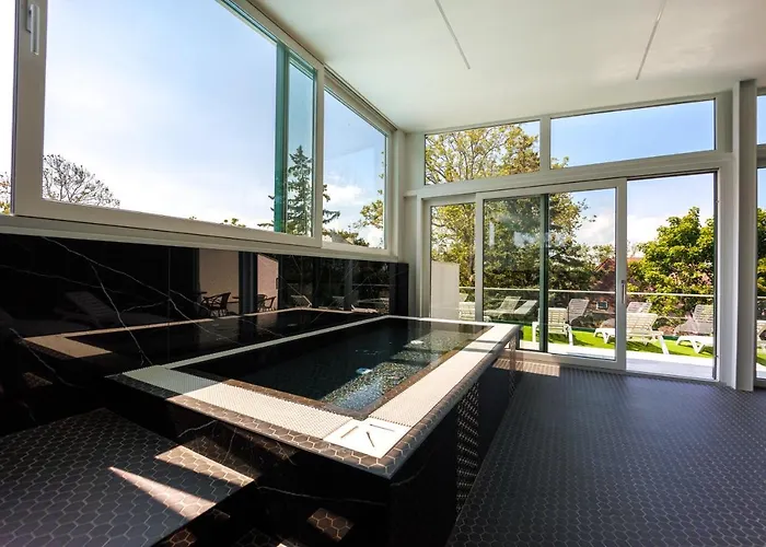 Appartement Bauhaus Wellness 102 *