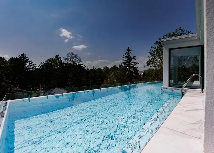 Bauhaus Wellness 102 Daire Siofok