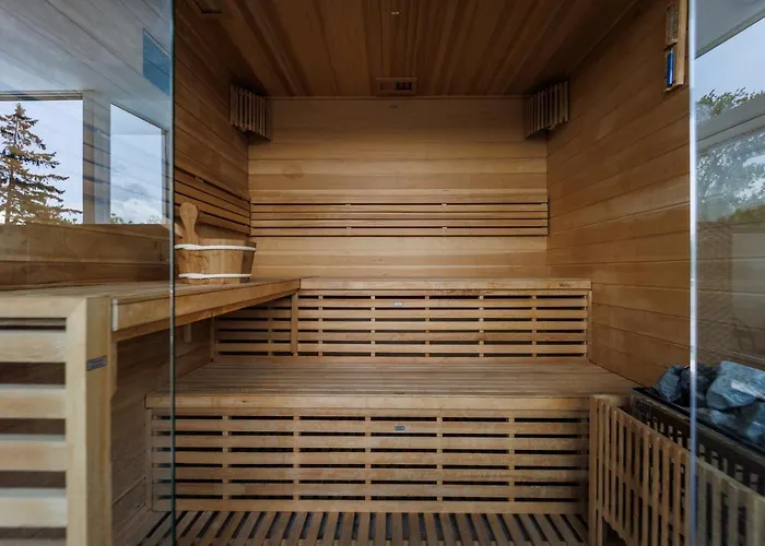 Bauhaus Wellness 102 Daire Siofok
