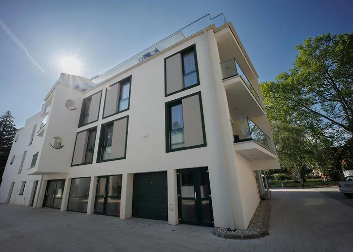 Appartement Bauhaus Wellness 102